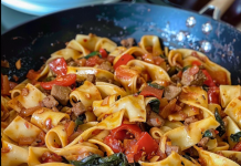 Discover the Best Italian Drunken Noodles – A Flavor Explosion You Can’t Resist!