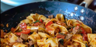 Discover the Best Italian Drunken Noodles – A Flavor Explosion You Can’t Resist!