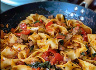 Discover the Best Italian Drunken Noodles – A Flavor Explosion You Can’t Resist!