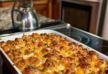 Irresistible Tater Tot Casserole – A Family Favorite!