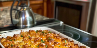 Irresistible Tater Tot Casserole – A Family Favorite!