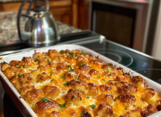 Irresistible Tater Tot Casserole – A Family Favorite!
