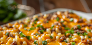 Dive Into Homestyle Comfort: Amish Country Casserole – Rich, Hearty, and Satisfying!