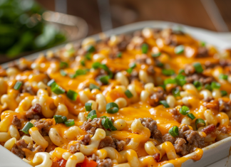 Dive Into Homestyle Comfort: Amish Country Casserole – Rich, Hearty, and Satisfying!