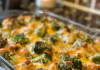 Healthy Chicken Broccoli Casserole