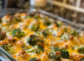 Healthy Chicken Broccoli Casserole
