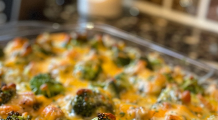 Healthy Chicken Broccoli Casserole