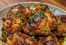 Sweet Garlic Chicken Delight