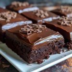 Indulge in Decadence: Chocolate Texas Sheet Cake – The Ultimate Dessert Sensation!