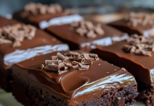 Indulge in Decadence: Chocolate Texas Sheet Cake – The Ultimate Dessert Sensation!