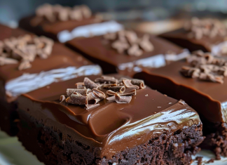 Indulge in Decadence: Chocolate Texas Sheet Cake – The Ultimate Dessert Sensation!