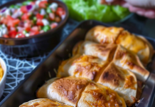 Uncover the Ultimate Snack: Loaded Cheesy Pocket Tacos – Bursting with Flavor!