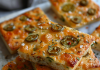Spicy Jalapeño Cheddar Focaccia
