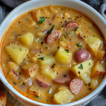 Hearty Kielbasa and Potato Soup Extravaganza