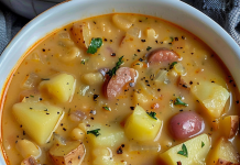 Hearty Kielbasa and Potato Soup Extravaganza