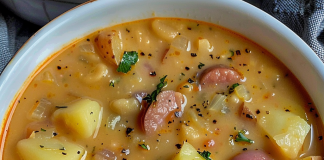 Hearty Kielbasa and Potato Soup Extravaganza