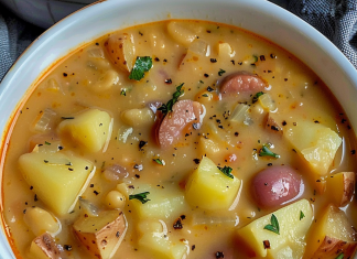 Hearty Kielbasa and Potato Soup Extravaganza