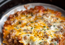 Effortless Gourmet: Discover the Magic of Crockpot Lasagna – A Slow-Cooked Delight!