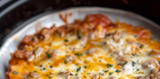 Effortless Gourmet: Discover the Magic of Crockpot Lasagna – A Slow-Cooked Delight!