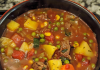 Warm Up with Hearty Vegetable Beef Soup – A Comforting, Flavor-Packed Meal!