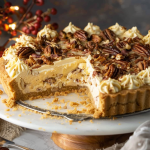 The Most Decadent Pecan Cream Pie You’ll Ever Taste