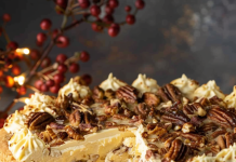 The Most Decadent Pecan Cream Pie You’ll Ever Taste