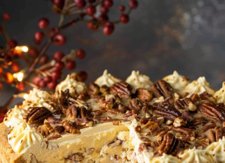 The Most Decadent Pecan Cream Pie You’ll Ever Taste