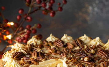 The Most Decadent Pecan Cream Pie You’ll Ever Taste