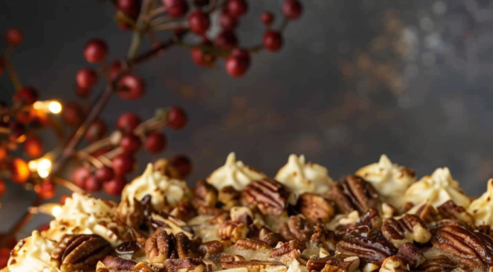 The Most Decadent Pecan Cream Pie You’ll Ever Taste