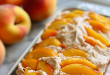 Indulge in This Heavenly Peaches & Cream Cheese Loaf – Your Taste Buds Will Thank You!