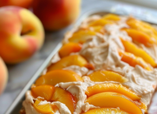 Indulge in This Heavenly Peaches & Cream Cheese Loaf – Your Taste Buds Will Thank You!