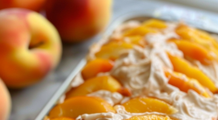 Indulge in This Heavenly Peaches & Cream Cheese Loaf – Your Taste Buds Will Thank You!