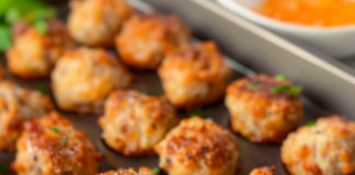 Unlock Breakfast Bliss with Crispy Hashbrown Sausage Bites – Irresistibly Delicious!