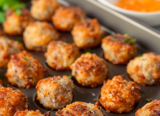 Unlock Breakfast Bliss with Crispy Hashbrown Sausage Bites – Irresistibly Delicious!