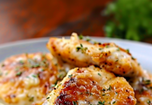Indulge in the Ultimate Comfort Food: Creamy Parmesan Chicken Delight – A Flavor Sensation!