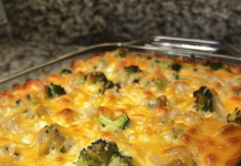 You Have to Try This Broccoli, Rice, Cheese, and Chicken Casserole!