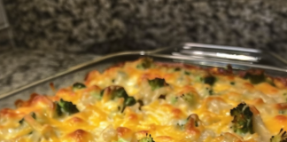 You Have to Try This Broccoli, Rice, Cheese, and Chicken Casserole!