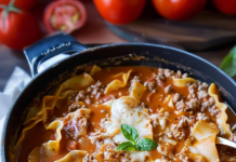 Discover the Ultimate Comfort Food: One Pot Lasagna Soup That Will Change Your Dinner Game!