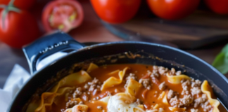 Discover the Ultimate Comfort Food: One Pot Lasagna Soup That Will Change Your Dinner Game!