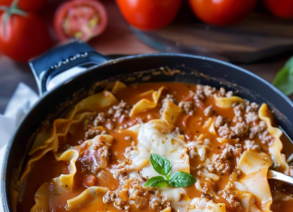 Discover the Ultimate Comfort Food: One Pot Lasagna Soup That Will Change Your Dinner Game!