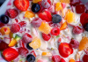 Refreshing Frozen Fruit Salad Delight
