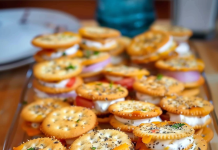 Irresistible Ritz Cracker Party Sandwiches
