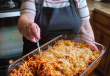 Experience Pure Indulgence: Million Dollar Spaghetti Casserole – A Dish Worth Every Bite!