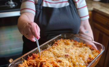 Experience Pure Indulgence: Million Dollar Spaghetti Casserole – A Dish Worth Every Bite!