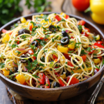 Fresh California Spaghetti Salad