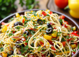 Fresh California Spaghetti Salad