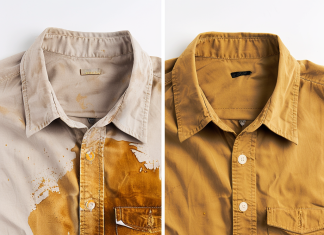How to Remove Set-In Grease Stains from Laundry.