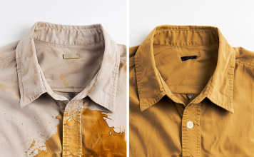 How to Remove Set-In Grease Stains from Laundry.