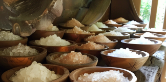 Eliminating Harmful Energy: Using Salt and Water to Purify Your Home.