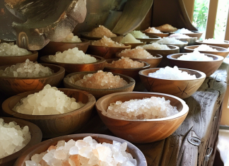 Eliminating Harmful Energy: Using Salt and Water to Purify Your Home.